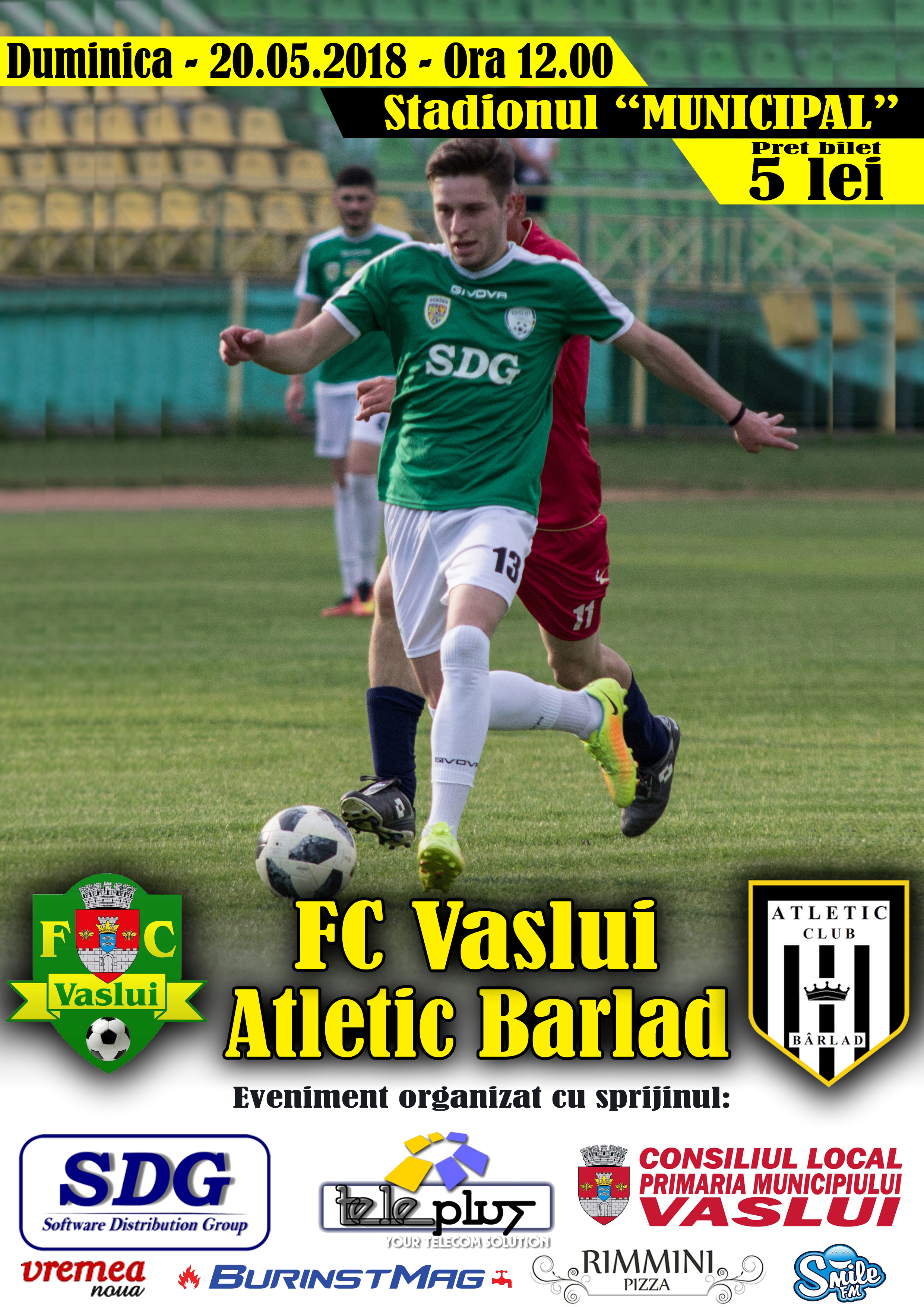FC Vaslui - Atletic Barlad